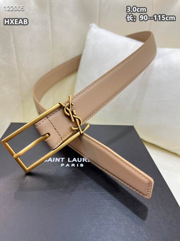 YSL belt 30mmX90-115cm 8L (226)