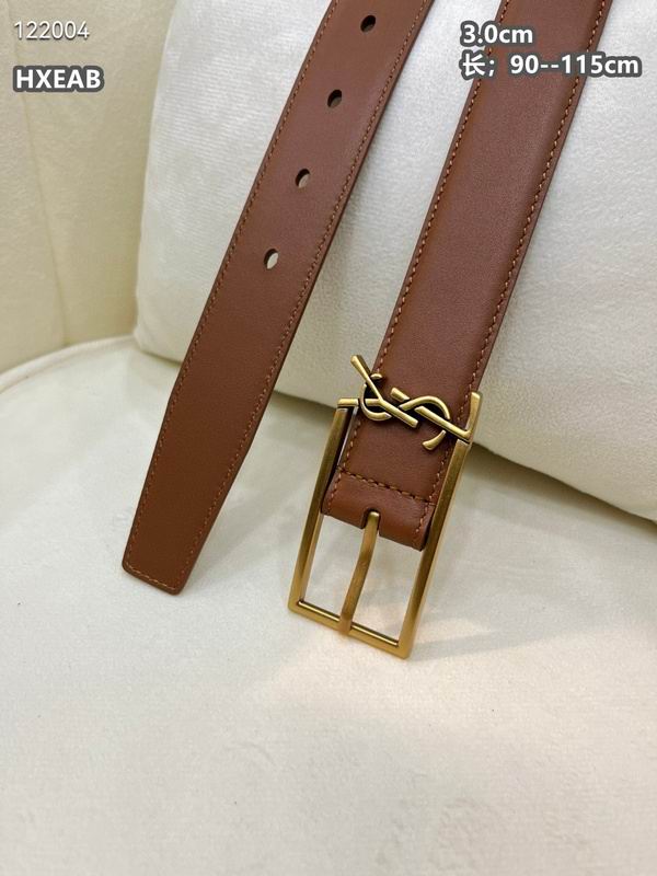 YSL belt 30mmX90-115cm 8L (227)