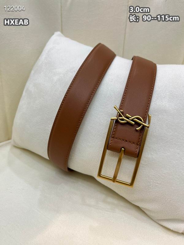 YSL belt 30mmX90-115cm 8L (228)