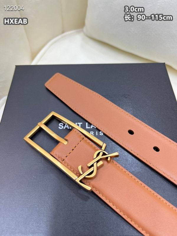 YSL belt 30mmX90-115cm 8L (229)