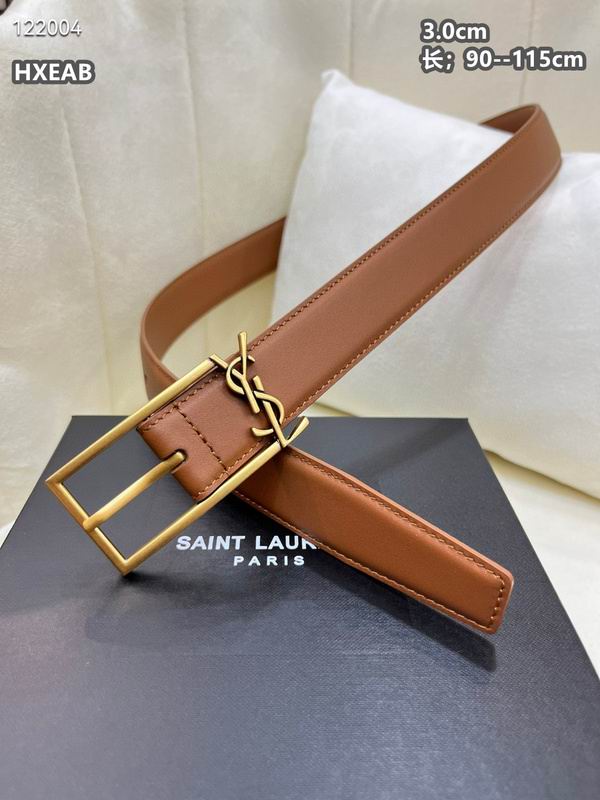 YSL belt 30mmX90-115cm 8L (230)