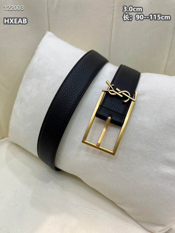 YSL belt 30mmX90-115cm 8L (231)