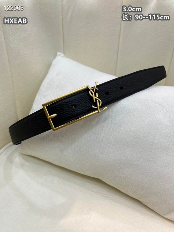 YSL belt 30mmX90-115cm 8L (232)