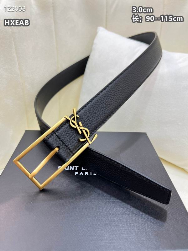 YSL belt 30mmX90-115cm 8L (234)