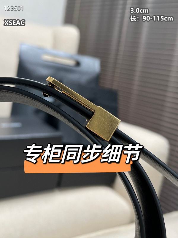 YSL belt 30mmX90-115cm 8L (99)