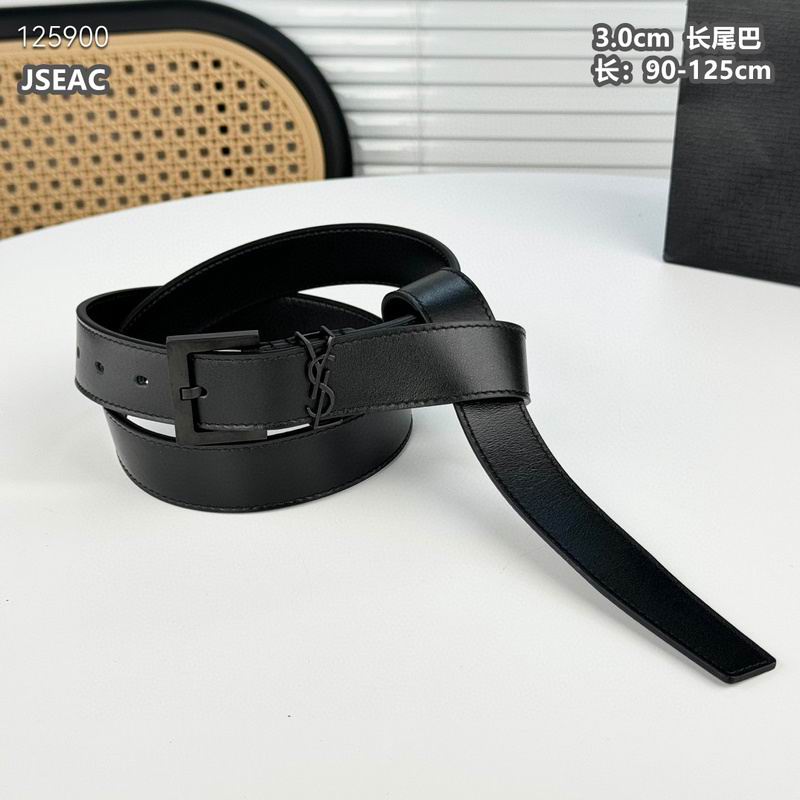 YSL belt 30mmX90-125cm 8L (55)