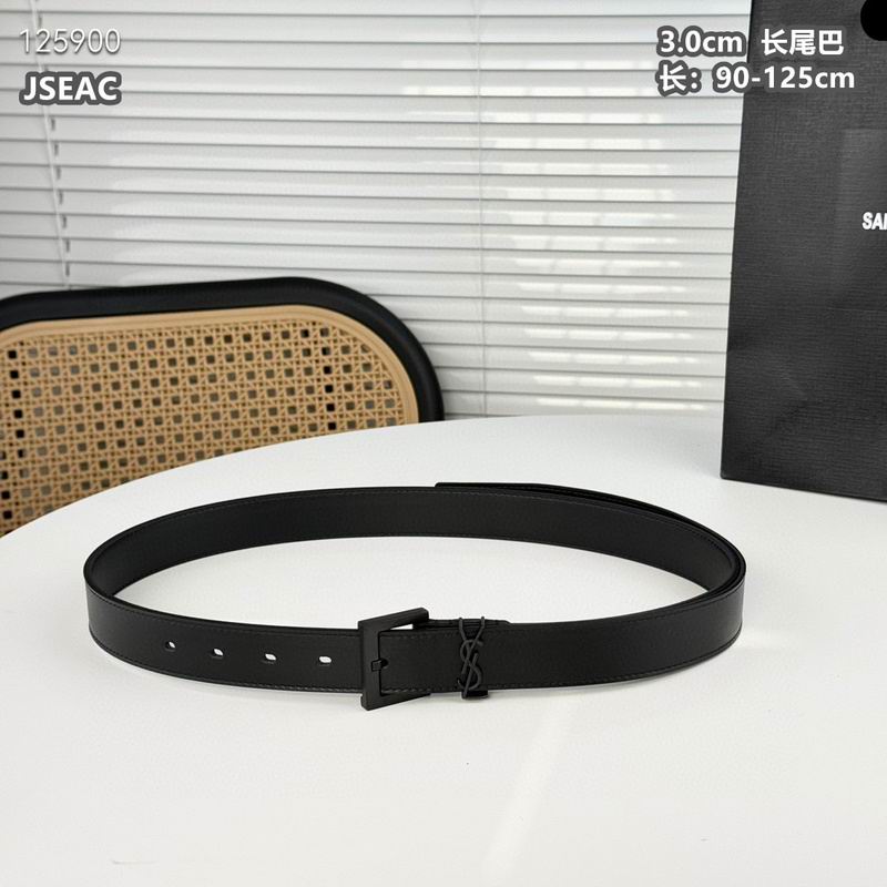 YSL belt 30mmX90-125cm 8L (56)
