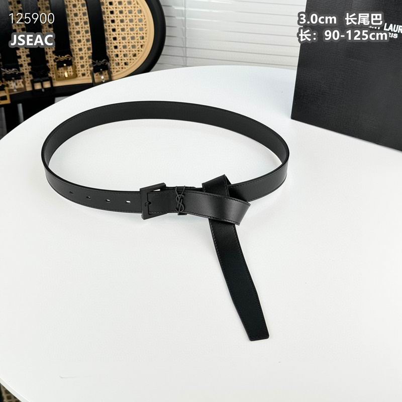 YSL belt 30mmX90-125cm 8L (57)