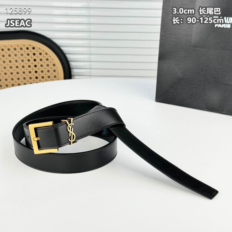 YSL belt 30mmX90-125cm 8L (59)