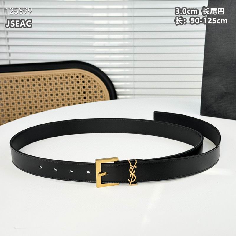 YSL belt 30mmX90-125cm 8L (60)