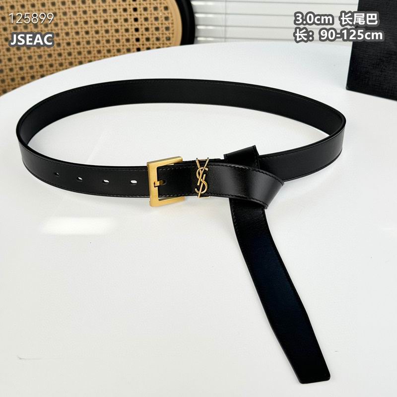 YSL belt 30mmX90-125cm 8L (61)