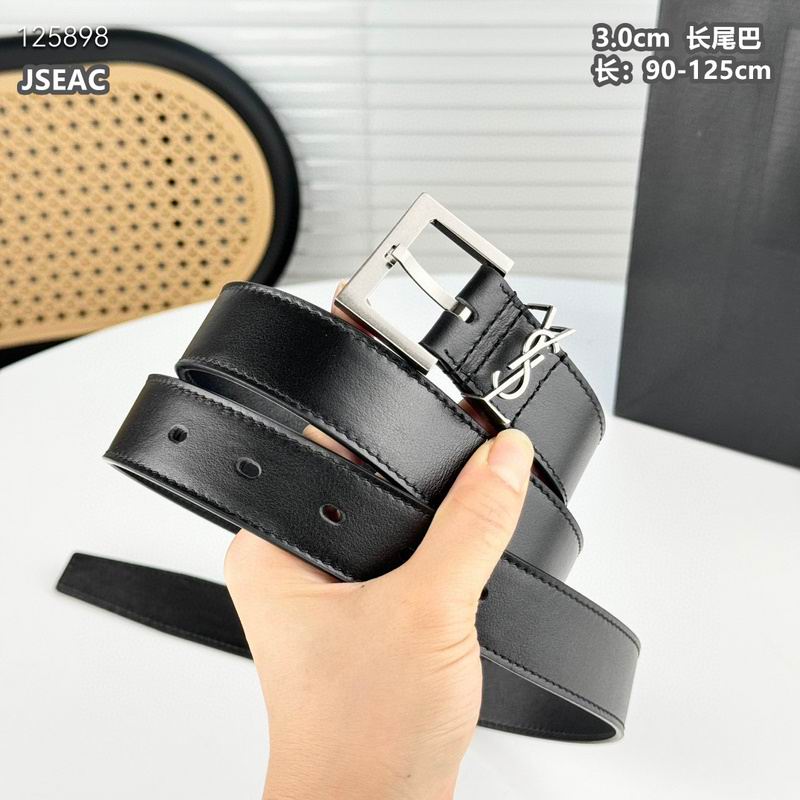 YSL belt 30mmX90-125cm 8L (62)