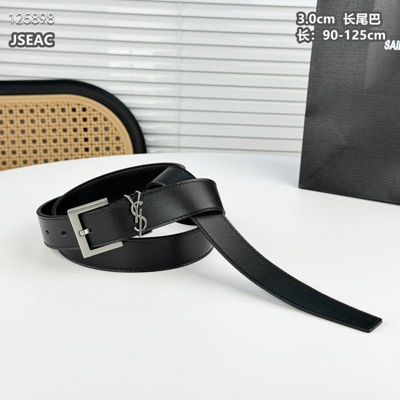 YSL belt 30mmX90-125cm 8L (63)