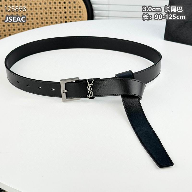 YSL belt 30mmX90-125cm 8L (64)