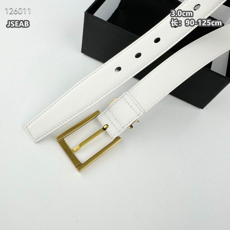 YSL belt 30mmX90-125cm 8L (65)