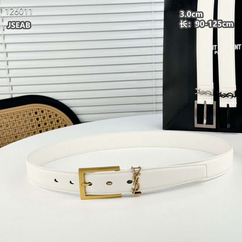 YSL belt 30mmX90-125cm 8L (68)