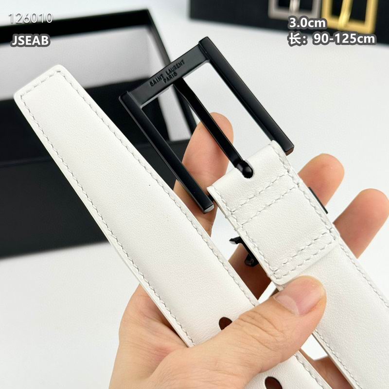 YSL belt 30mmX90-125cm 8L (69)