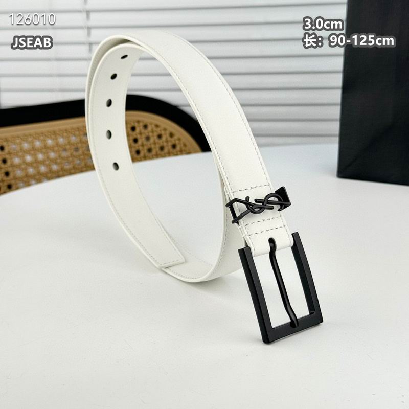 YSL belt 30mmX90-125cm 8L (71)