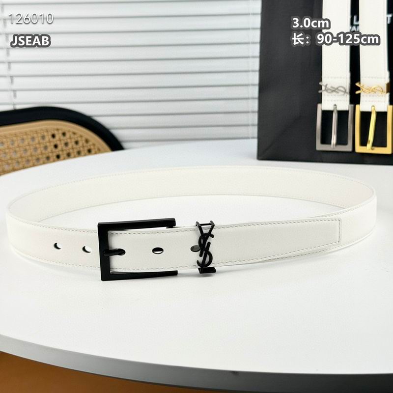 YSL belt 30mmX90-125cm 8L (72)