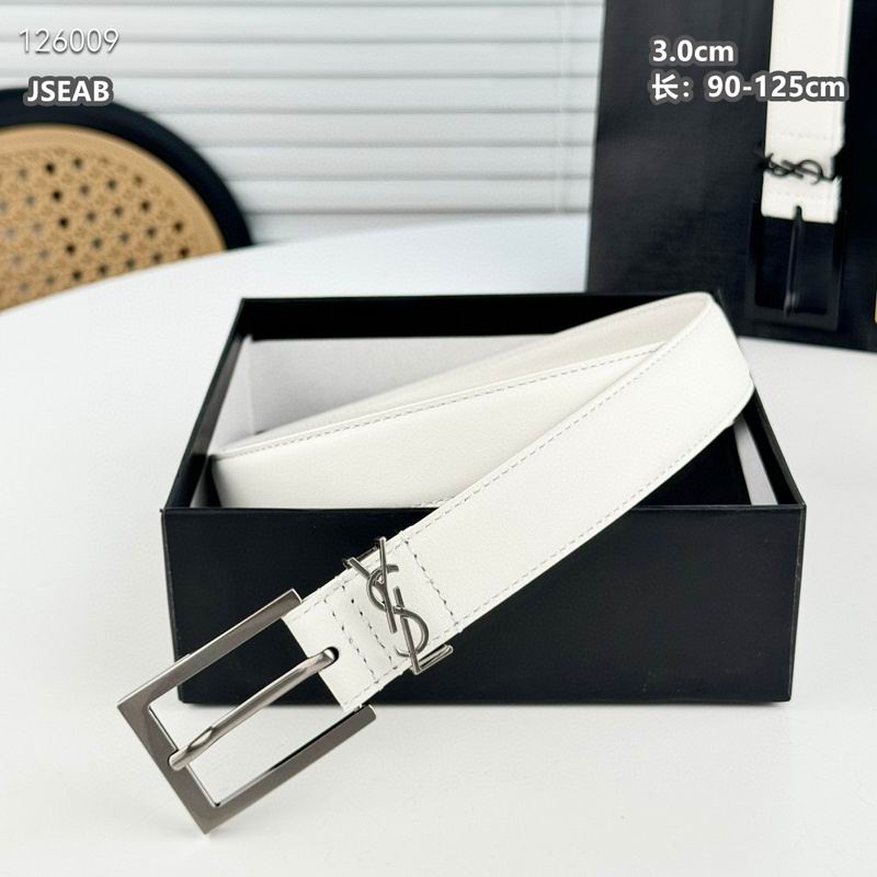 YSL belt 30mmX90-125cm 8L (74)
