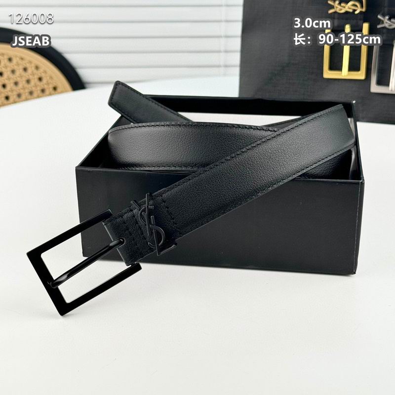YSL belt 30mmX90-125cm 8L (78)