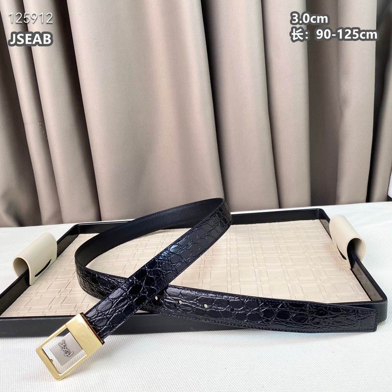 YSL belt 30mmX90-125cm 8L (8)