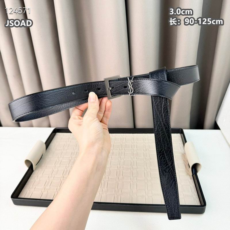 YSL belt 30mmX90-125cm 8L (8)