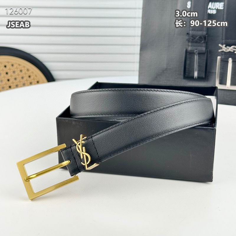 YSL belt 30mmX90-125cm 8L (82)