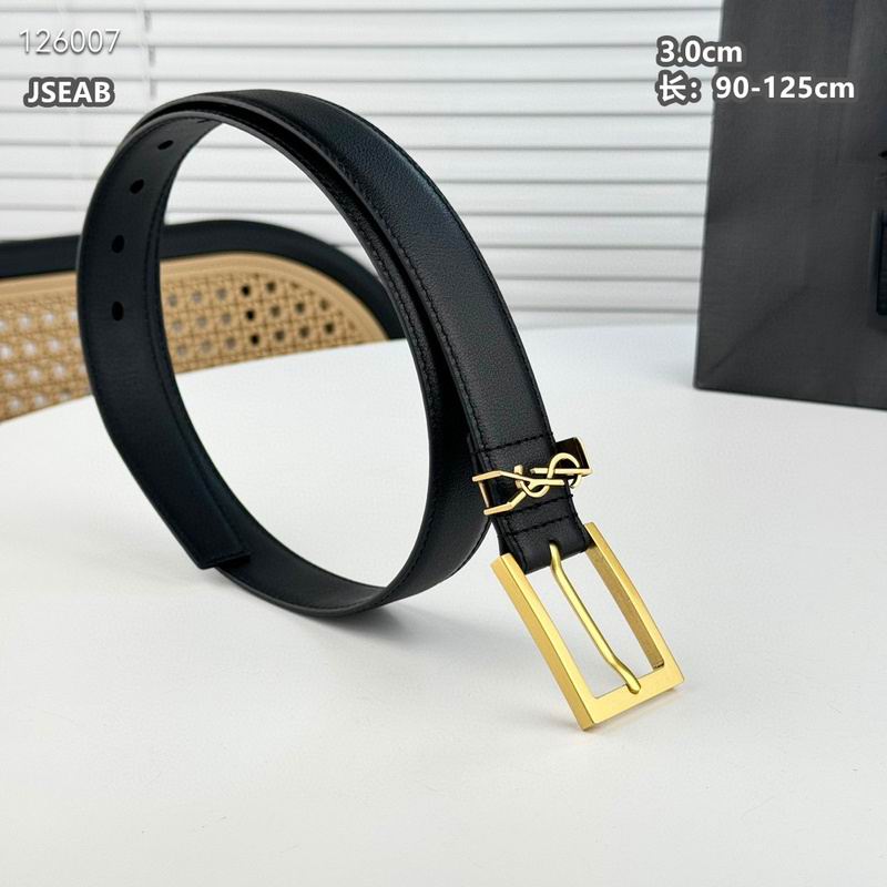 YSL belt 30mmX90-125cm 8L (83)