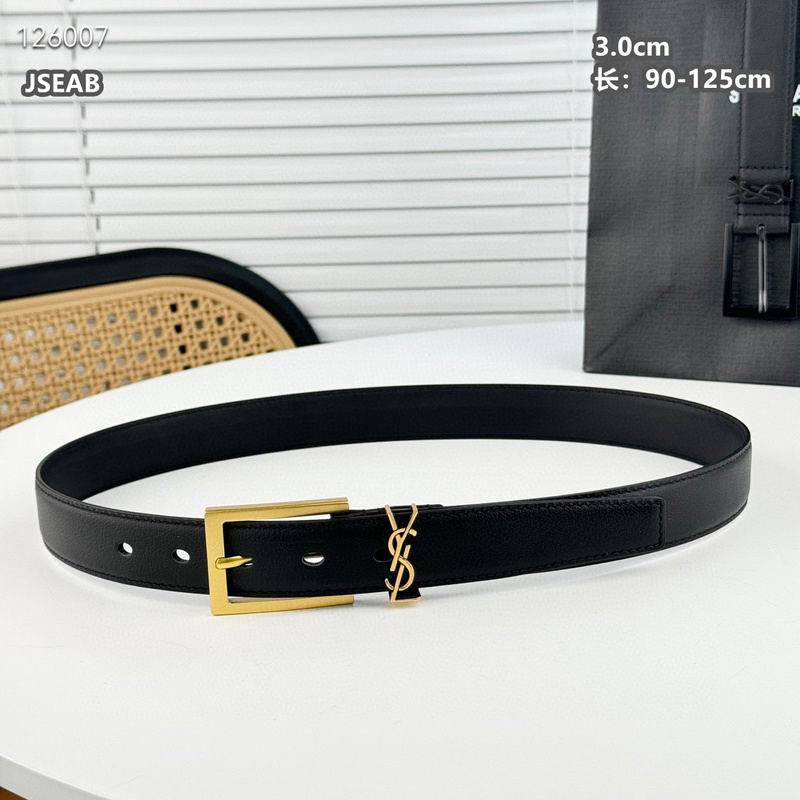 YSL belt 30mmX90-125cm 8L (84)