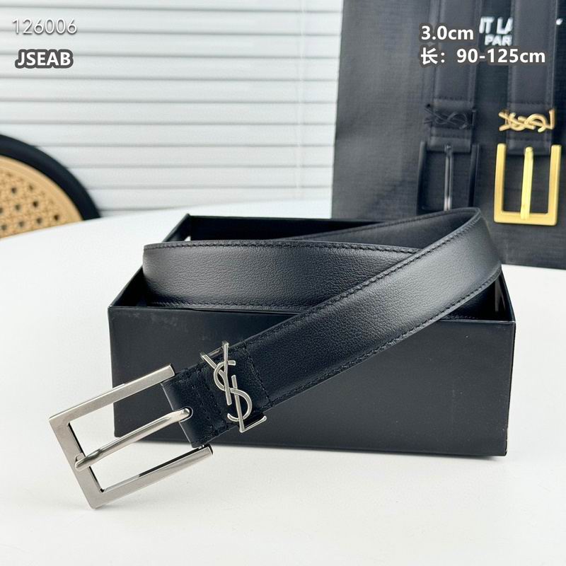 YSL belt 30mmX90-125cm 8L (86)