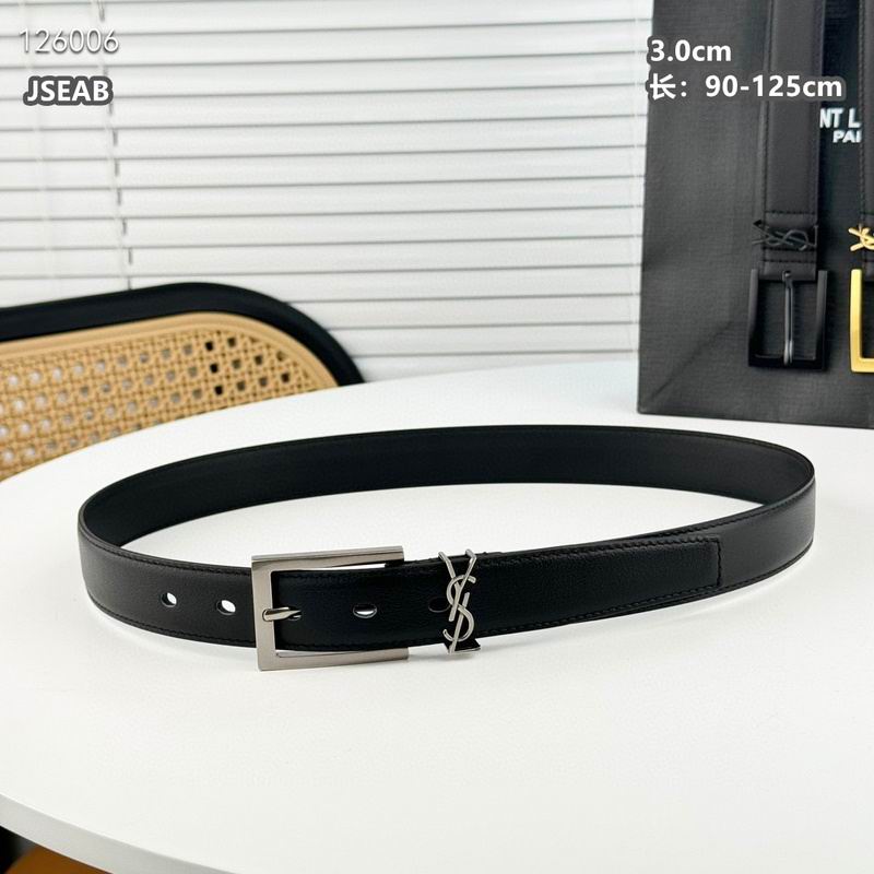 YSL belt 30mmX90-125cm 8L (88)