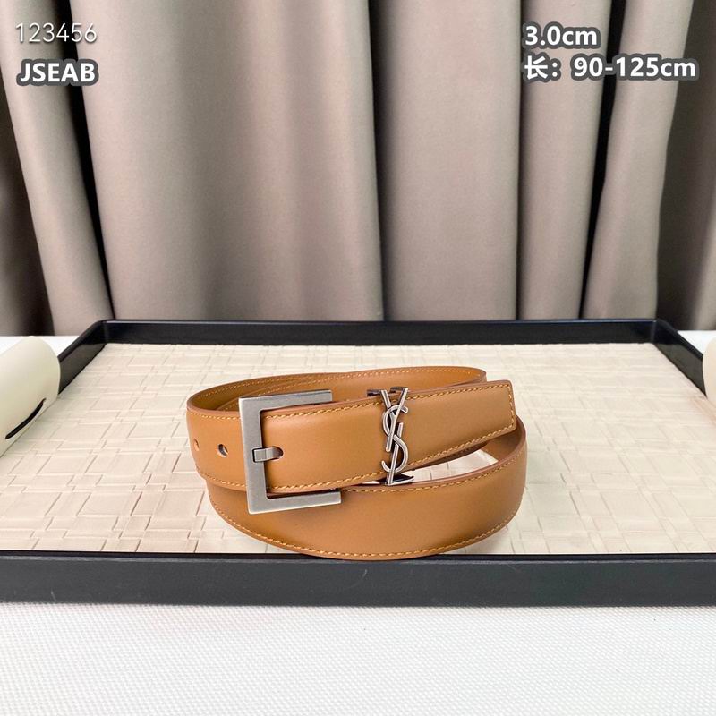 YSL belt 30mmX90-125cm 8L (91)