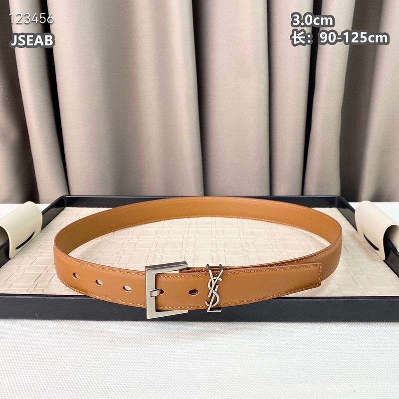 YSL belt 30mmX90-125cm 8L (92)