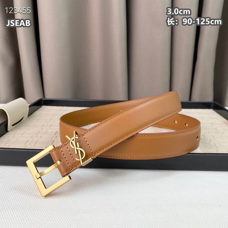 YSL belt 30mmX90-125cm 8L (94)