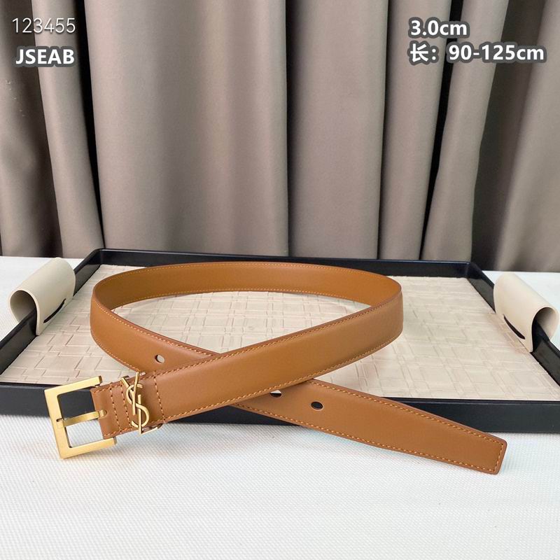 YSL belt 30mmX90-125cm 8L (96)