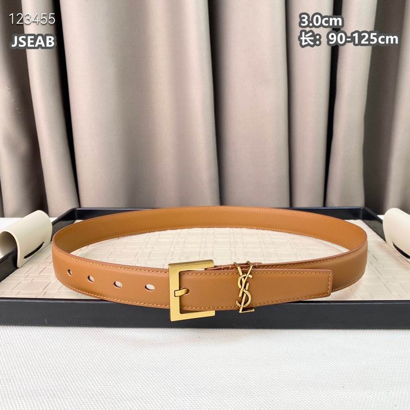 YSL belt 30mmX90-125cm 8L (97)