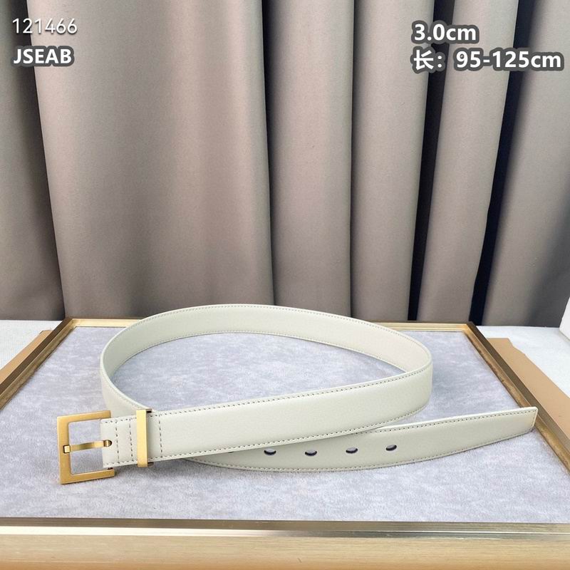 YSL belt 30mmX95-125cm 8L (133)