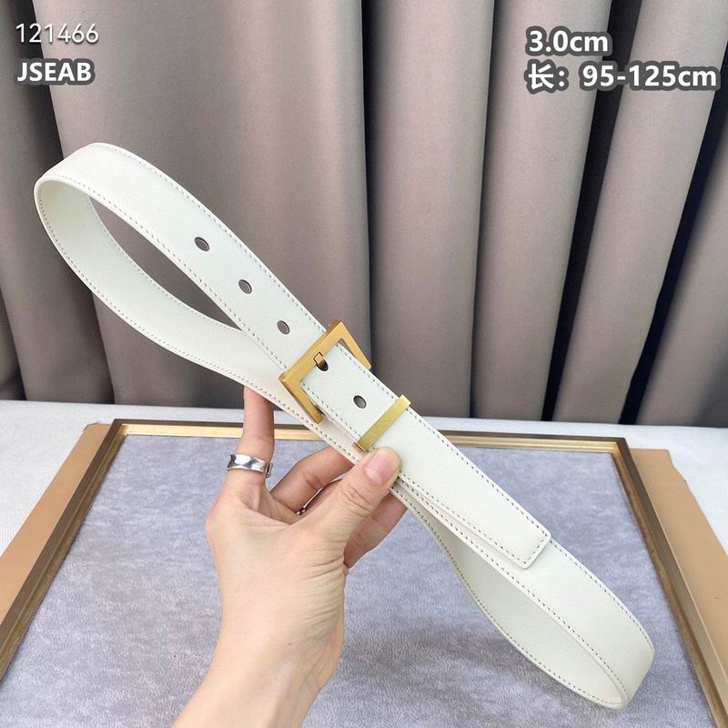 YSL belt 30mmX95-125cm 8L (134)