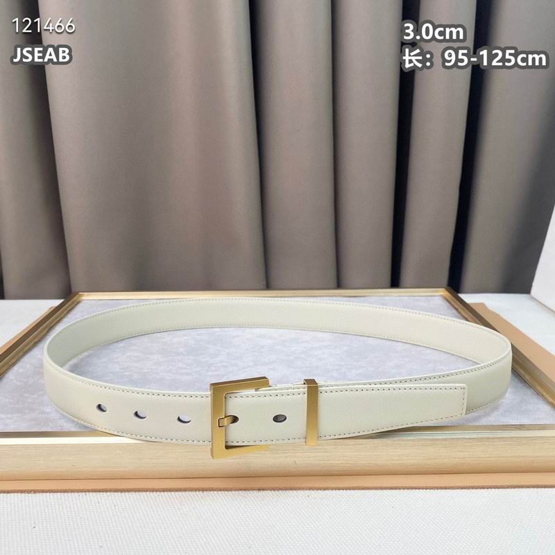 YSL belt 30mmX95-125cm 8L (135)