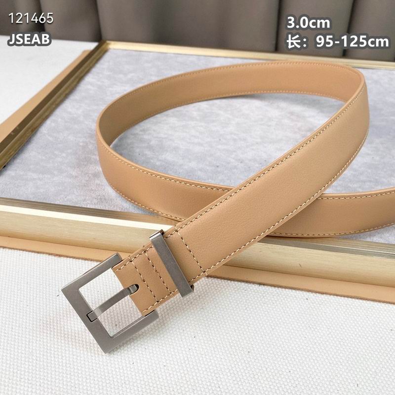 YSL belt 30mmX95-125cm 8L (136)