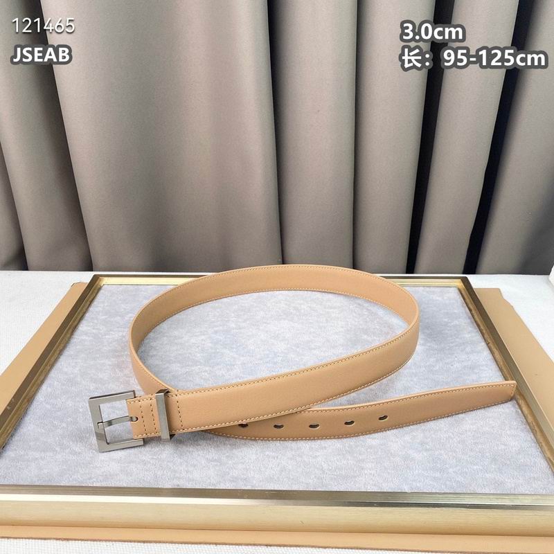 YSL belt 30mmX95-125cm 8L (137)