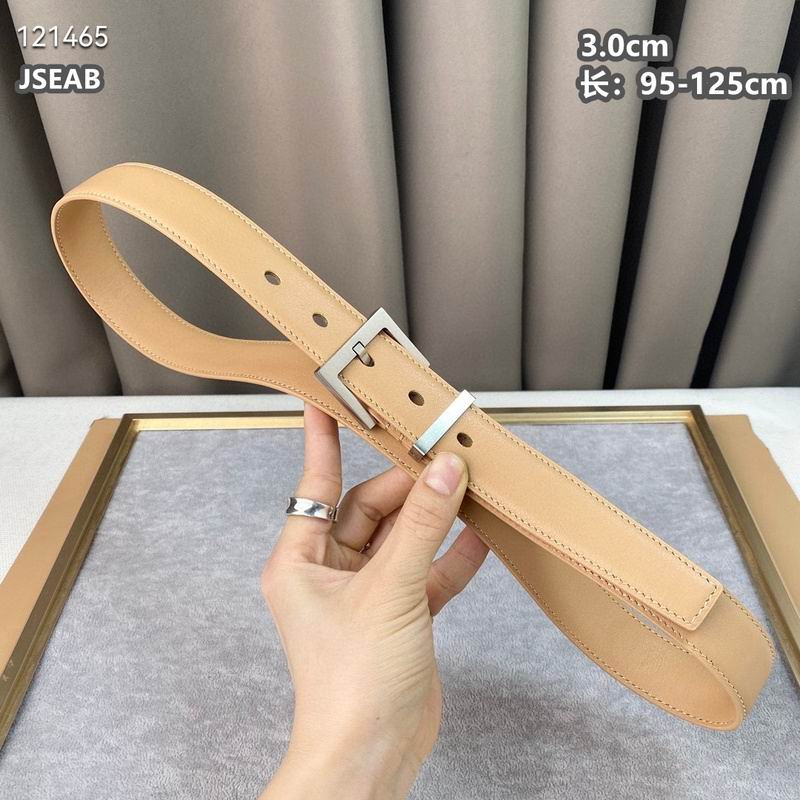 YSL belt 30mmX95-125cm 8L (138)