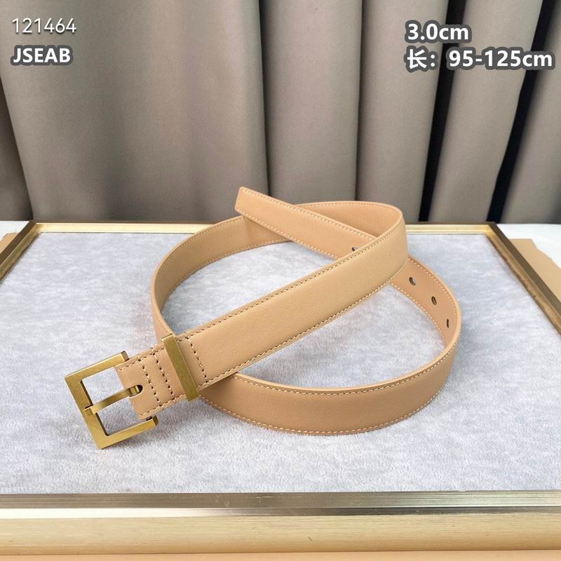 YSL belt 30mmX95-125cm 8L (139)