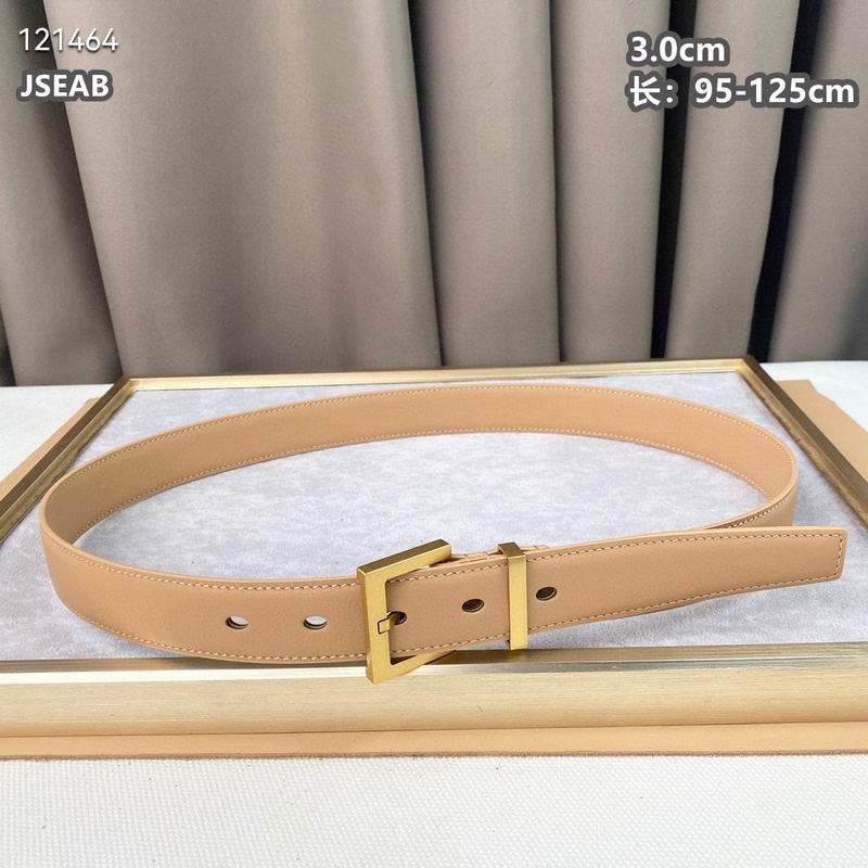 YSL belt 30mmX95-125cm 8L (141)