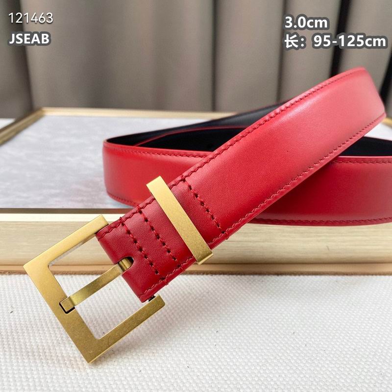 YSL belt 30mmX95-125cm 8L (142)