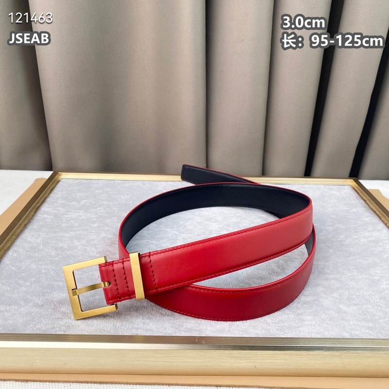 YSL belt 30mmX95-125cm 8L (143)