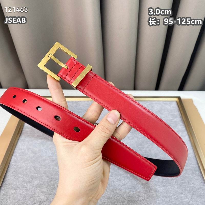 YSL belt 30mmX95-125cm 8L (144)