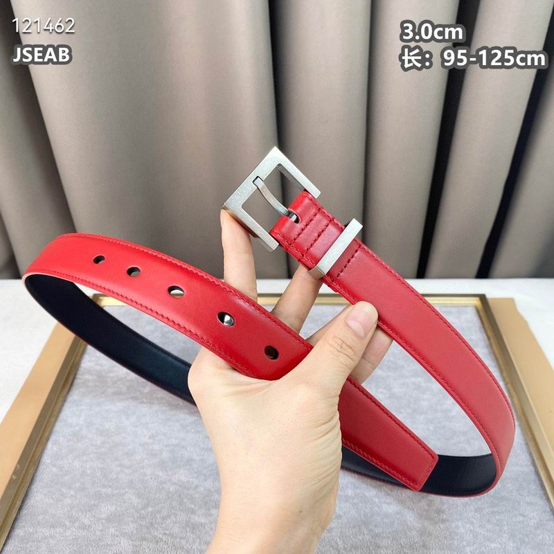 YSL belt 30mmX95-125cm 8L (145)