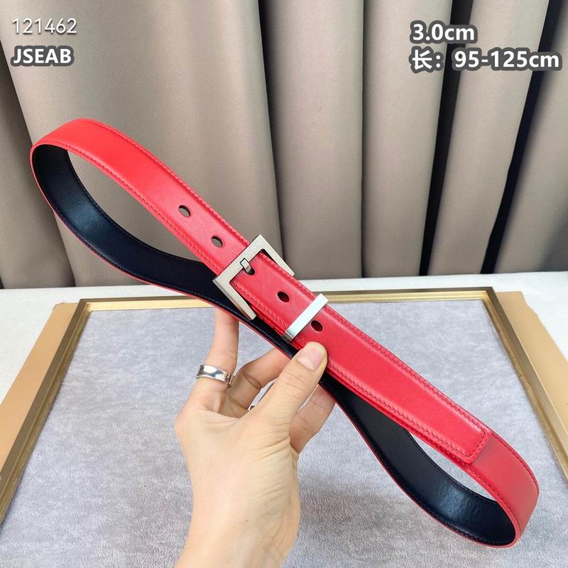 YSL belt 30mmX95-125cm 8L (146)